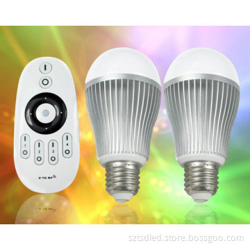 2.4G Wireless Remote Control 6W LED Bulb with CE RoHS